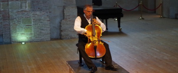 Pieter Wispelweij avec archet de Coen Engelhard