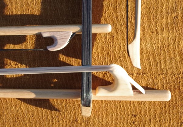 Archets de contrebasse en Robinier (5)